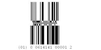 ��������� �������� �����-��� GS1 DataBar Stacked Omnidirectional